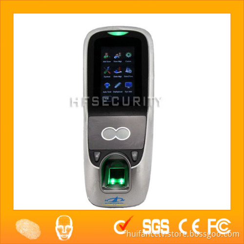 3 Inches TFT Screen Support TCP/IP & USB Automatic  Door Touch Sensor